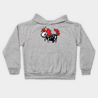 Gary the Unicorn the Skelly Kids Hoodie